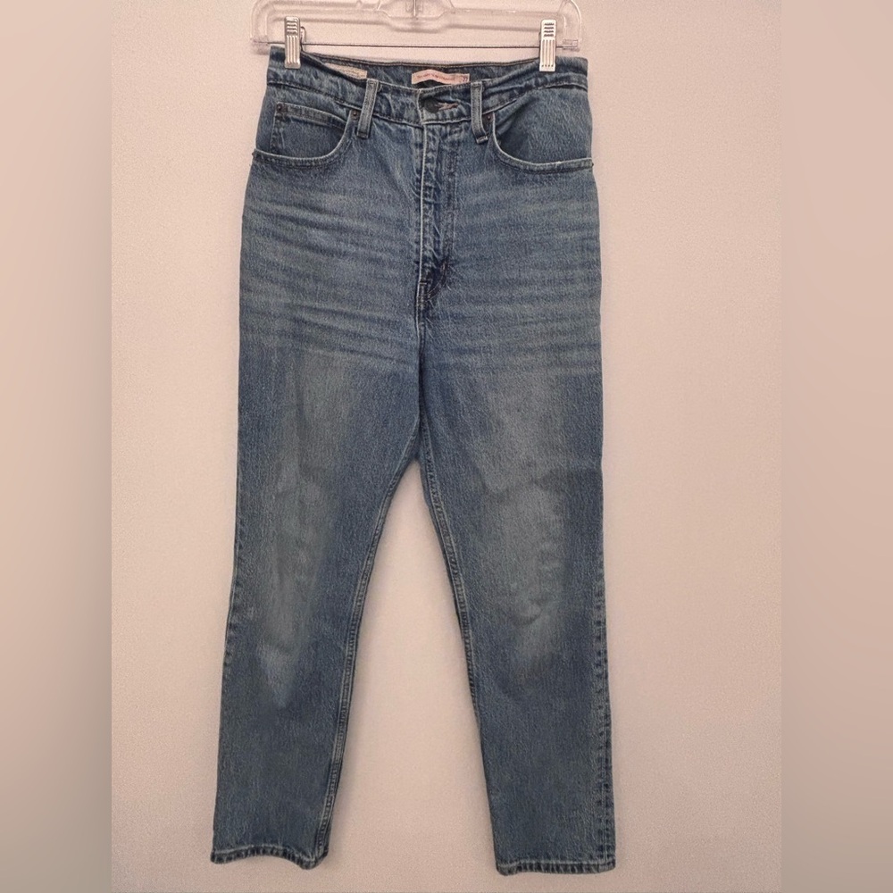 Levi's 70s High Slim Straight Leg Jeans